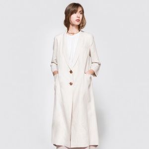 Rachel Comey Linen Duster